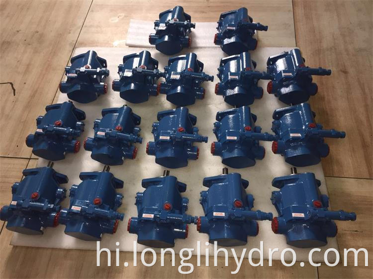 Nachi IPH Series Hydraulic Gear Type Oil Pump